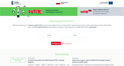 Desktop Screenshot of dutek.pl