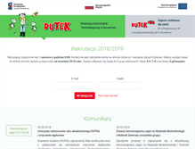 Tablet Screenshot of dutek.pl